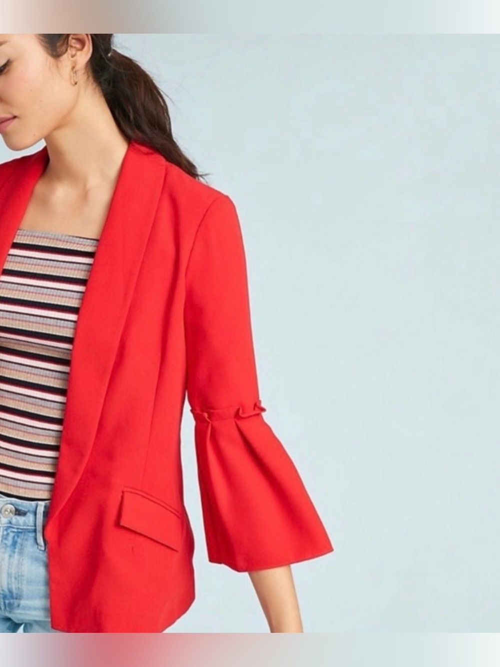 Greylin Vibrant Red Women's Blazer